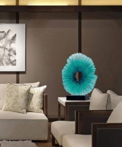 Mô hình nghệ thuật hình hoa mặt trời đẹp lạ