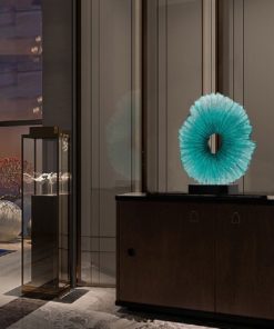 Mô hình nghệ thuật hình hoa mặt trời đẹp lạ