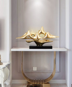 Đồi núi trùng điệp decor phòng khách