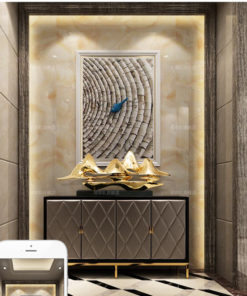 Đồi núi trùng điệp decor phòng khách