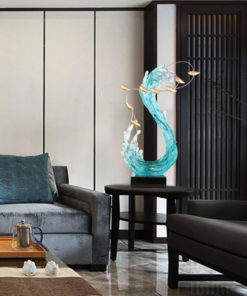 Mô hình sóng biển trang trí đẹp