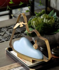 Mô hình trang trí bằng gốm để bàn