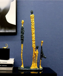 Mô hình trang trí trìu tượng mới mẻ