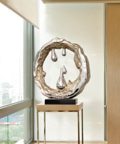 Mô hình trang trí điêu khắc trừu tượng đẹp