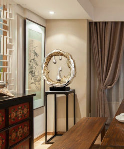 Mô hình trang trí điêu khắc trừu tượng đẹp