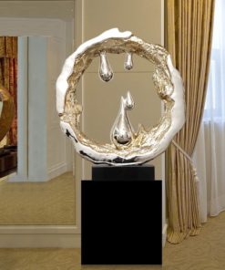 Mô hình trang trí điêu khắc trừu tượng đẹp