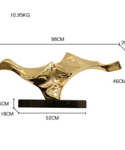 Mô hình chế tác thủ trang trí sảnh đẹp