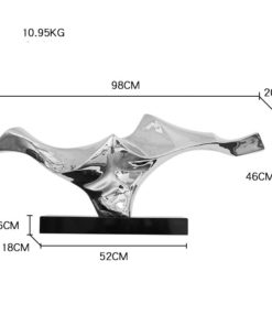 Mô hình chế tác thủ trang trí sảnh đẹp