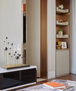 Mô hình trừu tượng bày kệ tủ