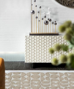 Mô hình trừu tượng bày kệ tủ