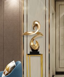 Mô hình uốn lượn nghệ thuật sang trọng