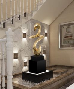 Mô hình uốn lượn nghệ thuật sang trọng