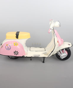 Mô hình vespa 3 màu đẹp