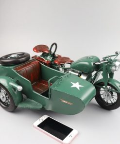 Mô hình xe 3 bánh cổ điển