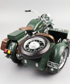 Mô hình xe sidecar vintage 2022