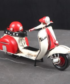 Mô hinh xe vespa cổ