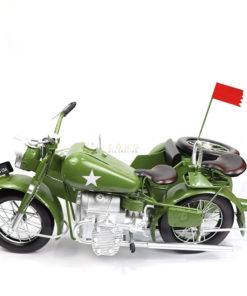 Mô hình sidecar phong cách vintage