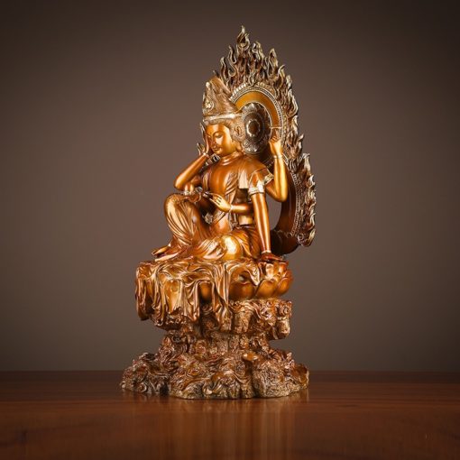Tượng phật quan âm thờ tại gia