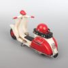 Mô hinh xe vespa cổ
