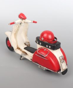 Mô hinh xe vespa cổ