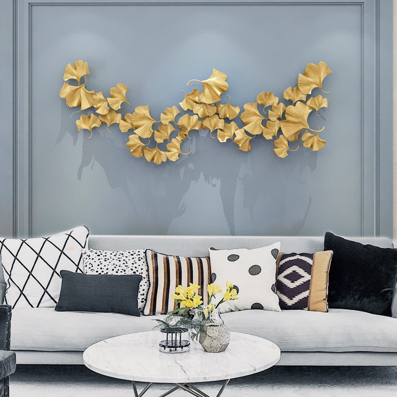 Phù điêu nghệ thuật hình lá bạch quả Phù điêu nghệ thuật hình lá bạch quả