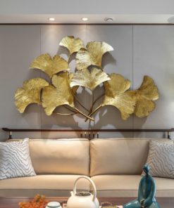 Phù điêu lá bạch quả