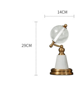 Đồng hồ để bàn phong cách Retro bắt mắt