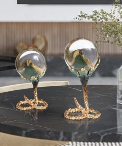 Quả cầu pha lê mini đẹp mắt
