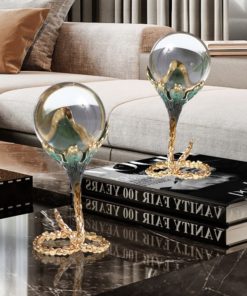 Quả cầu pha lê mini đẹp mắt