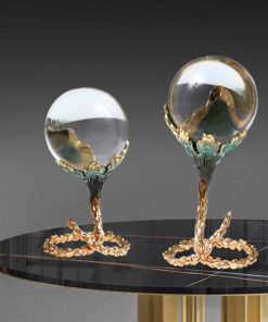 Quả cầu pha lê mini đẹp mắt