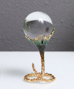 Quả cầu pha lê mini đẹp mắt