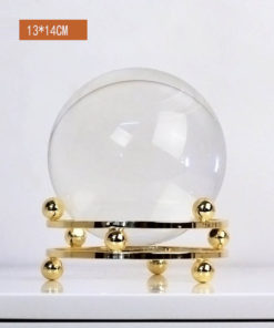 Quả cầu pha lê sáng tạo phong cách Bắc Âu