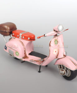 Mô hình xe vespa cổ CD4 bền bỉ