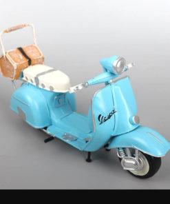 Mô hình vespa cổ trang trí