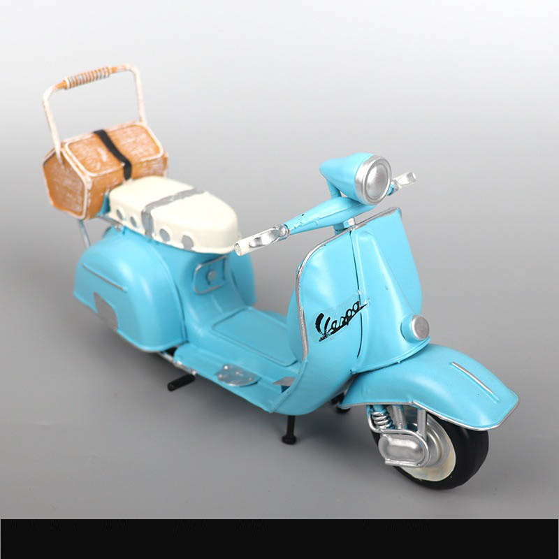 Mô hình vespa cổ trang trí