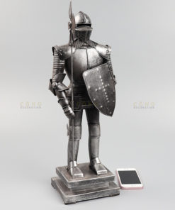 Mô hình chiến binh la mã chất liệu sắt