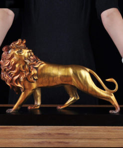 Tượng sư tử phong thủy