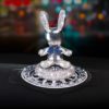Thỏ Bunny gắn đá trang trí oto