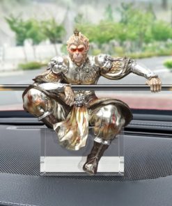 Tượng Tề Thiên Đại Thánh để oto ưa chuộng