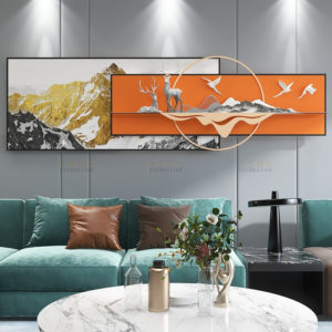 Phù điêu 3D trang trí