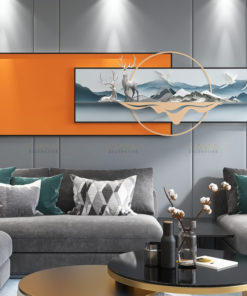 Phù điêu 3D trang trí