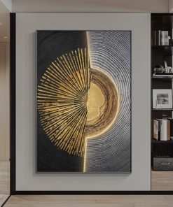 Tranh ánh sáng nghệ thuật