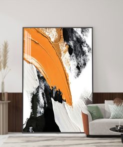 Tranh in sơn dầu khổ dọc