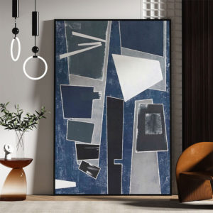 Tranh in sơn dầu phong cách trừu tượng