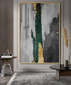 Tranh sơn dầu trừu tượng