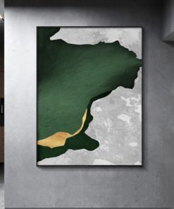 Tranh sơn dầu phong cách đơn giản