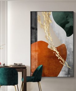 Tranh sơn dầu trừu tượng tầng khí quyển