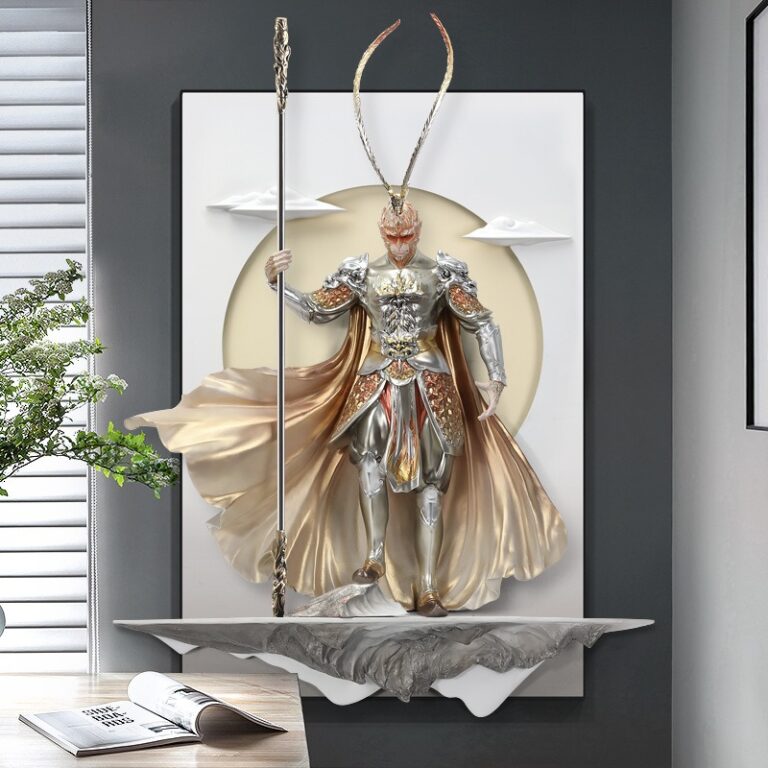 tranh-te-thien-dai-thanh-3d-5 Tranh phù điêu Mỹ Hầu Vương 3D