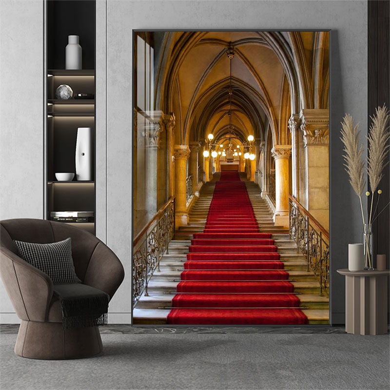 Tranh trang trí phòng khách phong cách cổ điển Tranh trang trí phòng khách phong cách cổ điển