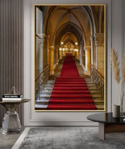 Tranh trang trí phòng khách phong cách cổ điển